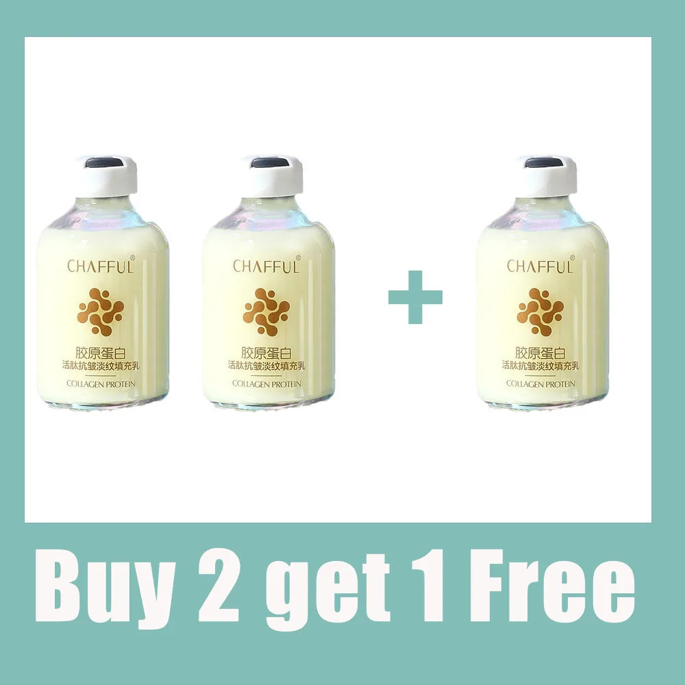 Collagen Face Serum skincare Facial Essence Liquid Firming Moisturizing Nourishing Facial Serum Skin Care HALALZEN