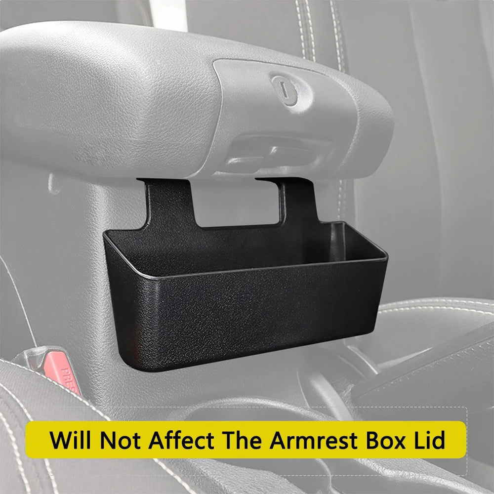 Center Console Hanging Armrest Storage Box Organizer Tray for Jeep Wrangler JK 2011-2017 Car Interior Accessory Stowing Tidying