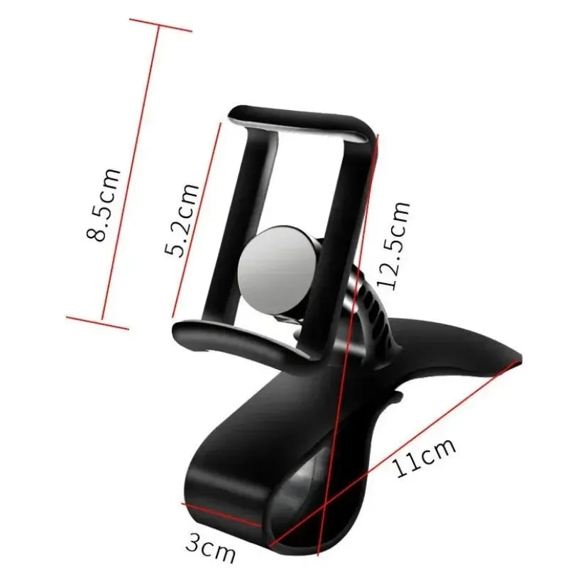 Universal Dashboard Car Phone Holder Stand Car Clip Mount GPS Bracket Car Mobile Phone Support in Car For iPhone Xiaomi Samsung