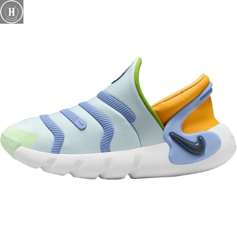 Nike genuine Dynamo 2 EasyOn children's easy to wear and take off sports shoes FD0553-401 HALALZEN