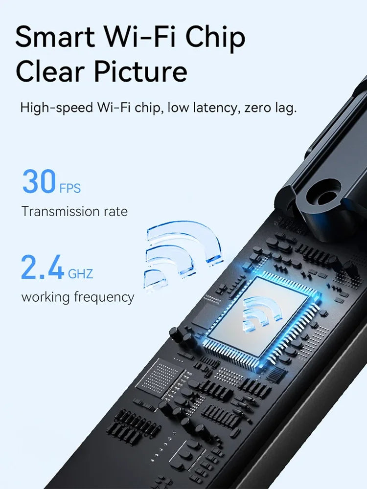 2025 New upgrade Visual Ear Wax Cleaner Camera Safe Earwax Removal Endoscope with 5M Camera Ear Cleaning Tools Ear Care