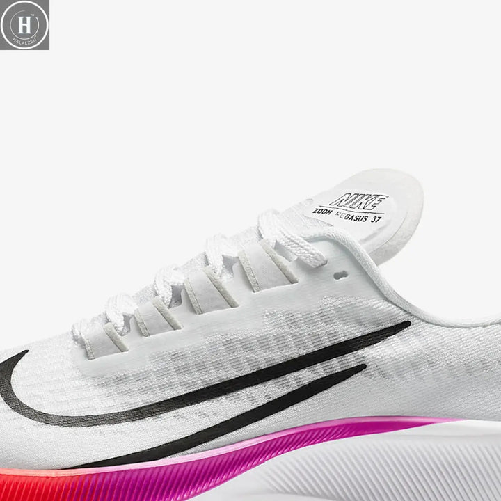 Nike genuine Pegasus 37 (GS) women's and children's running shoes CJ2099-112 HALALZEN