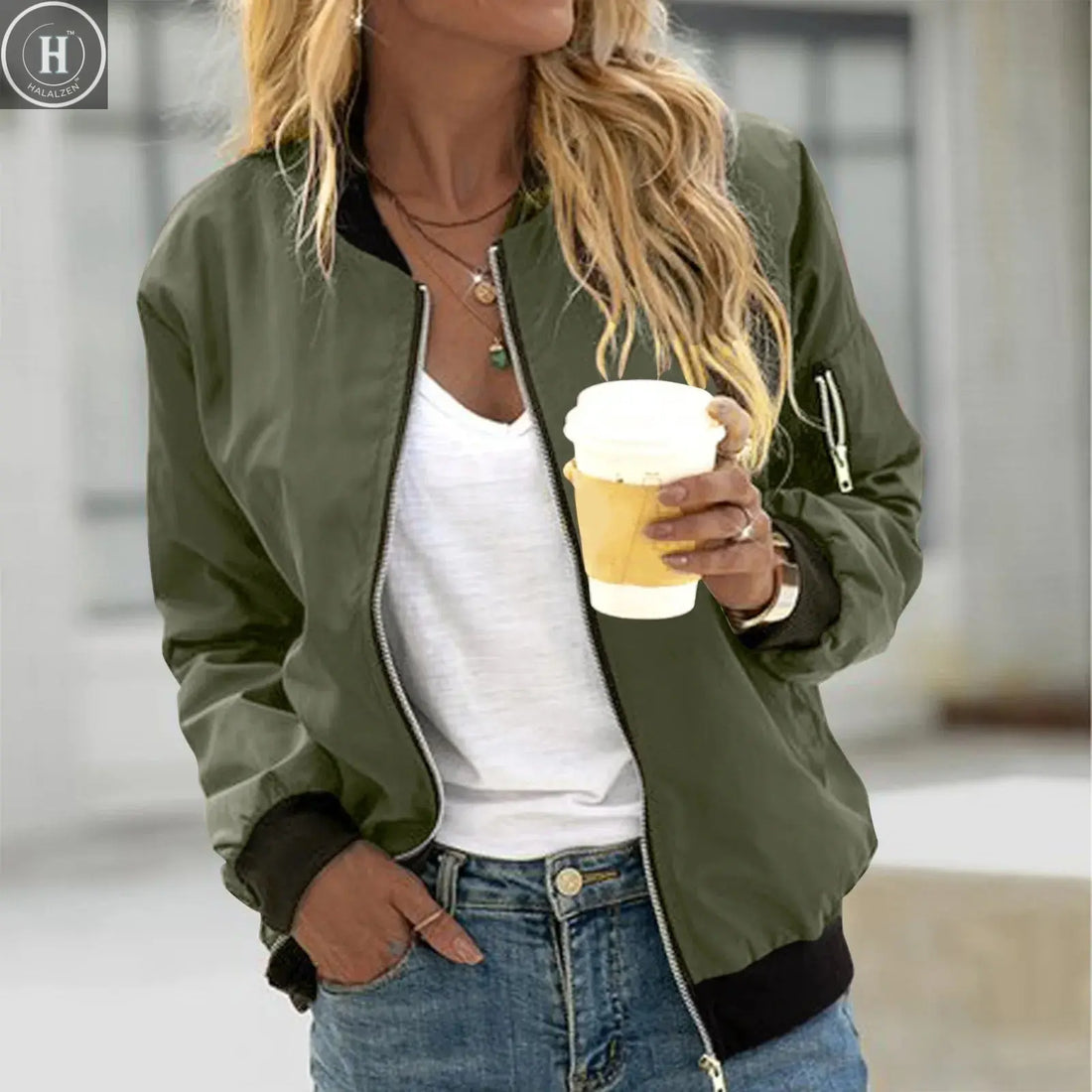 Trench Coat Women 2024 New Spring Autumn Clothes Windbreaker Jacket Baseball Uniform Casual Loose Coat Autumn Ropa De Mujer Halalzen UK