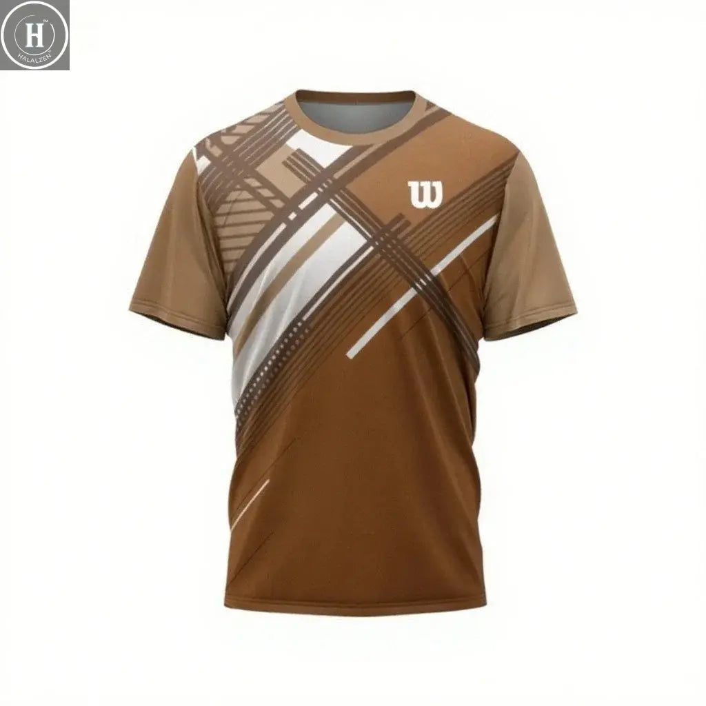 New men's and women's 3D printed breathable short sleeved series sports, fashionable, casual, popular motorcycle outdoor T-shirt HALALZEN