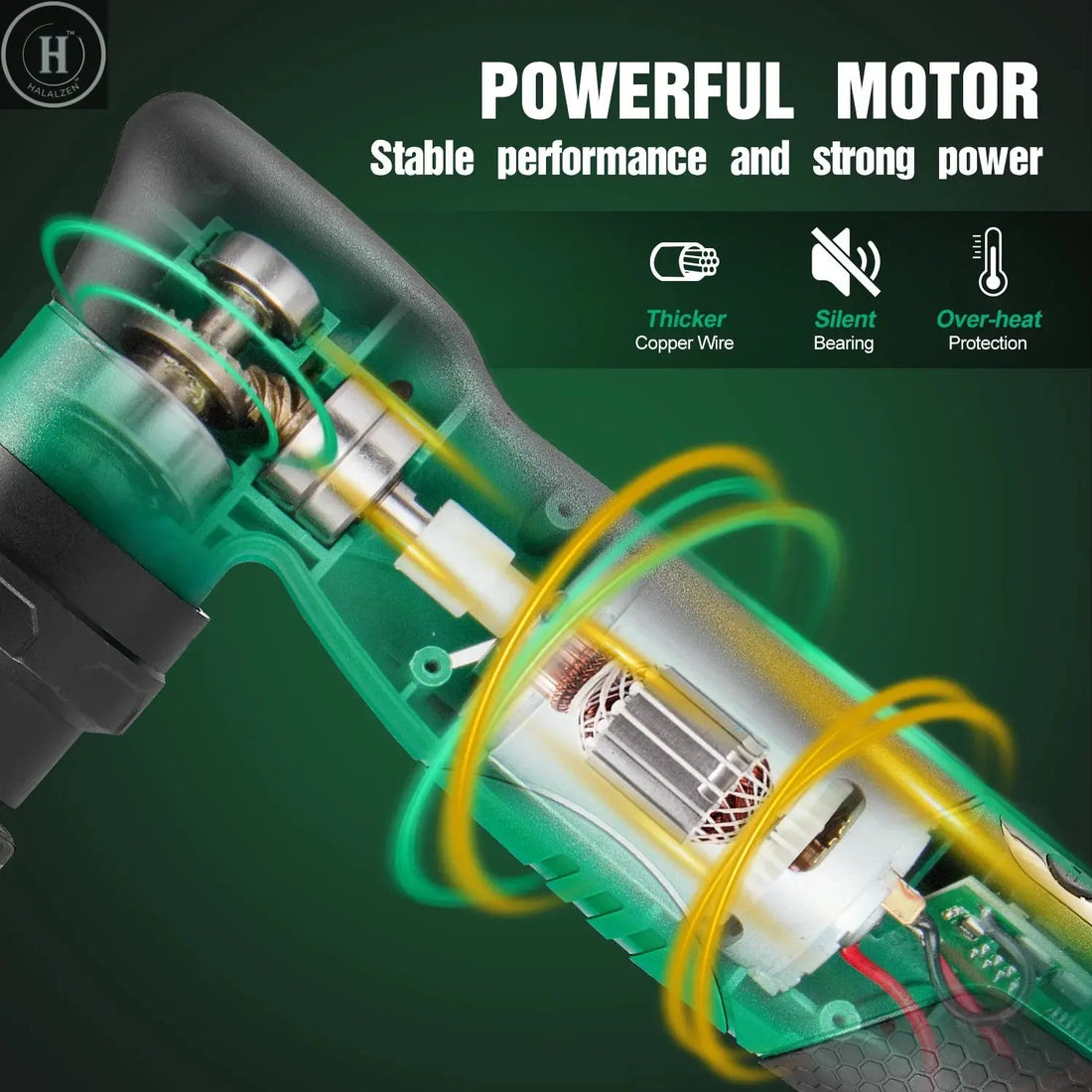 BATOCA S5 Cordless Mini Car Polisher 12V Micro Wireless Scratches Killer Car Polishing Machine Kit For Polishing Sanding HALALZEN