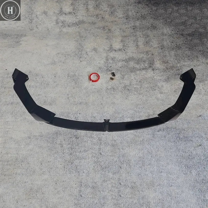 MP Style Car Front Bumper Splitter Lip For BMW X5 G05 M-Sport LCI 30d 40i 40d 2023-2025 The original car's mold is perfectly fit HALALZEN