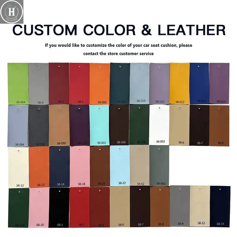 Custom Fit Car Accessories Seat Covers 5 Seat 7 Seat Leather for Nissan Series Sunny Sentra Armada Rogue Qashqai for TOYOTA HALALZEN