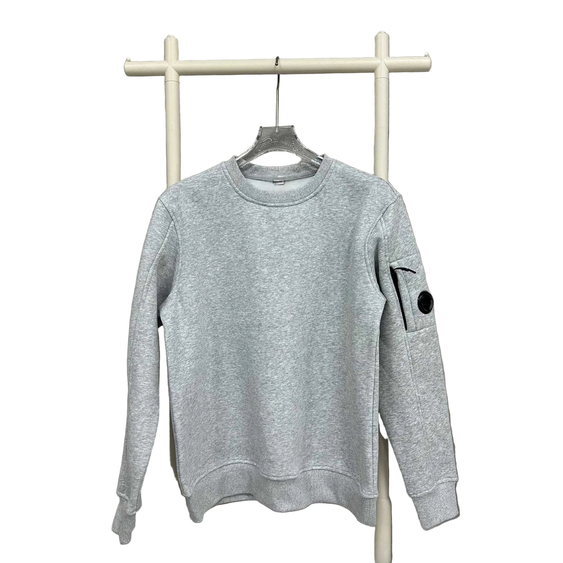 Round neck hoodie for men CP couple round lens cover casual hoodie new autumn and winter top Y2K style