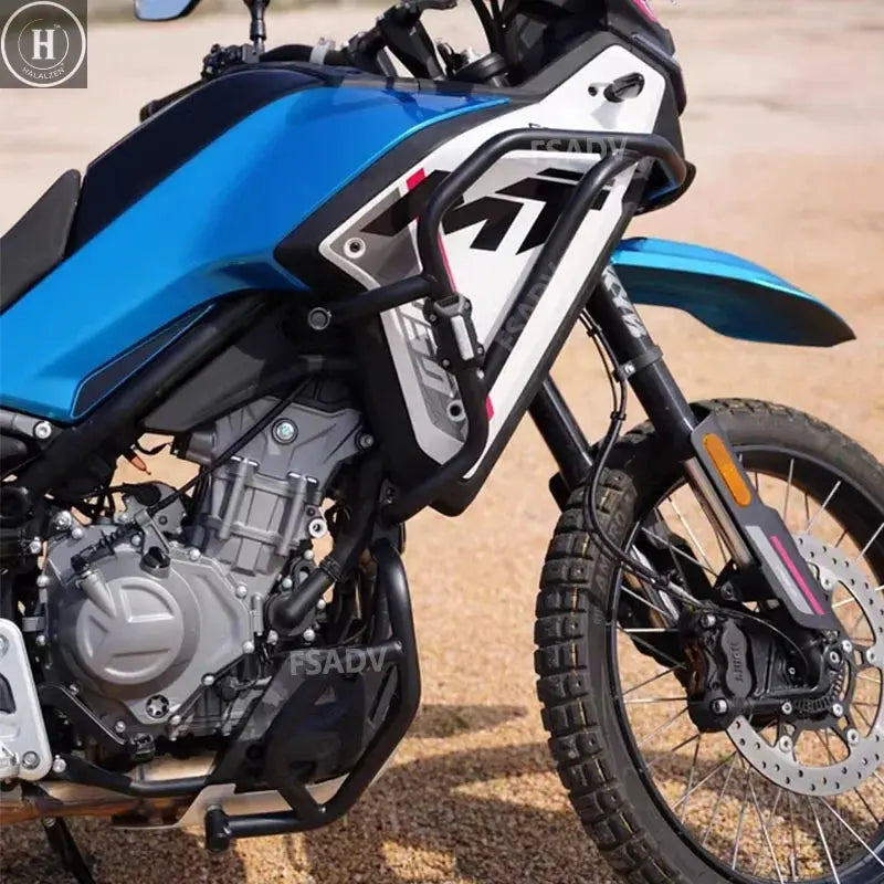 For CFMOTO 450 MT 2024 Engine Guard Highway Crash Bar For CF-MOTO 450MT Motorcycle Frame Protection Bumper 450-MT Accessories HALALZEN