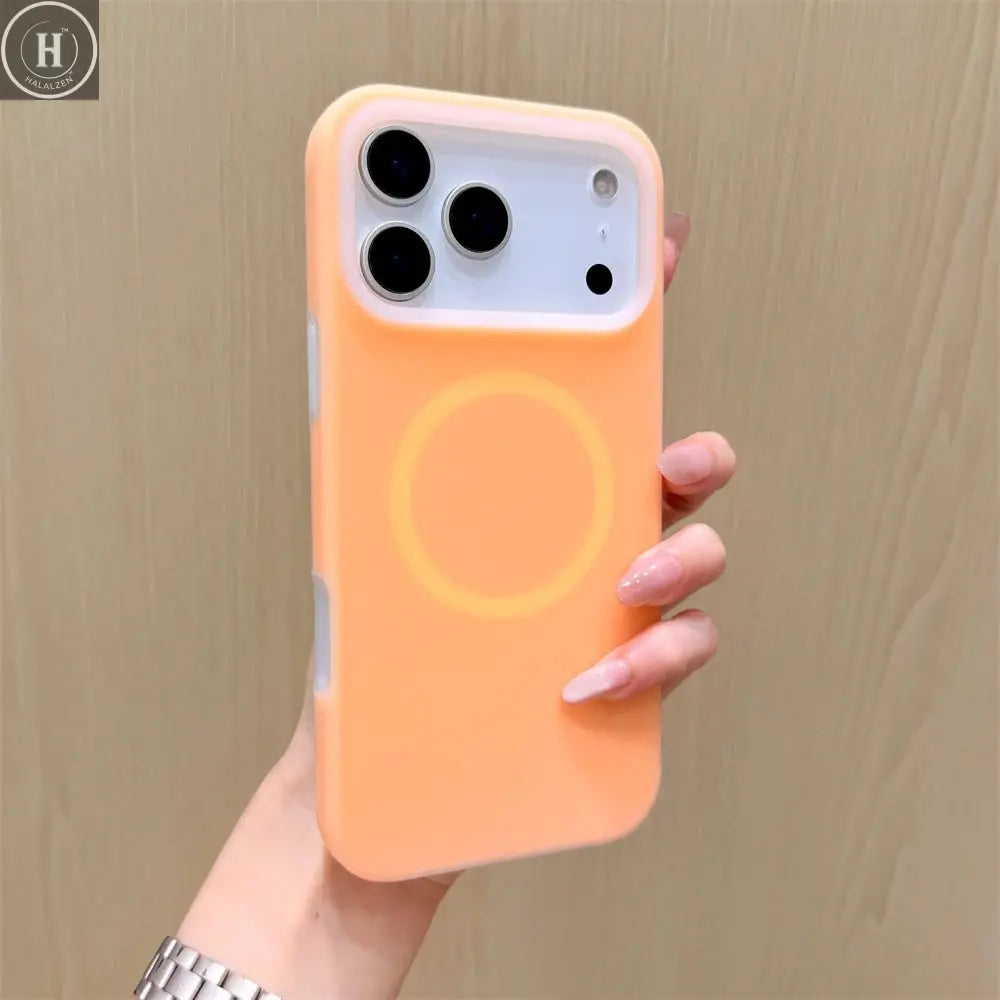 Luxury Jelly Liquid Silicone Magnetic For Magsafe Case For iPhone 17 Air 16 15 14 13 12 Pro Max Plus Shockproof Matte Soft Cover Halalzen UK