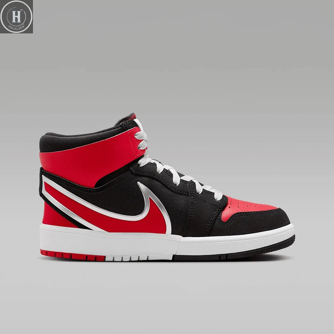 Nike Authentic JORDAN GS Girls Mid-Top Basketball Shoes FQ1281-006 HALALZEN