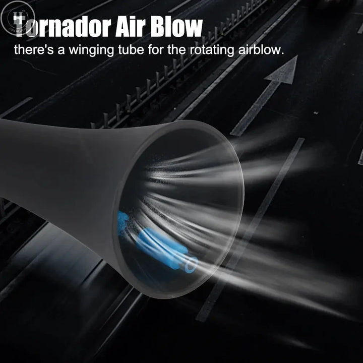 0.4Mpa-10Mpa High Pressure Gun Tornador Air Blower Interior Seat Vent Dashboard Detailing Cleaning Tools Dust Blowing Car Washer HALALZEN
