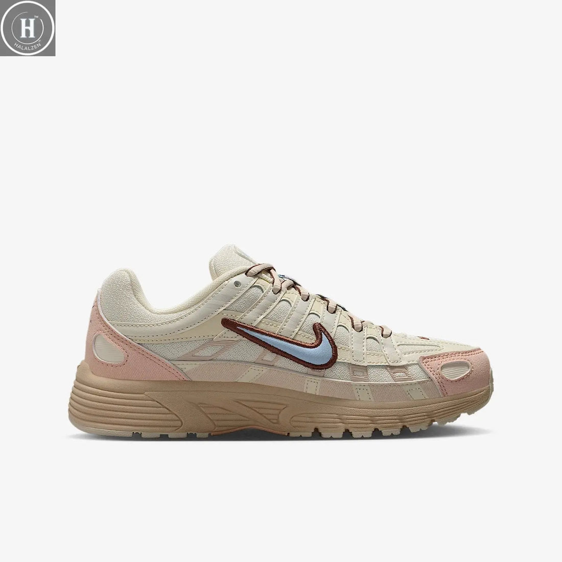 Nike genuine P-6000 Kids II4262-042 Cushioned Durable Low-Top Breathable Sports Shoes HALALZEN