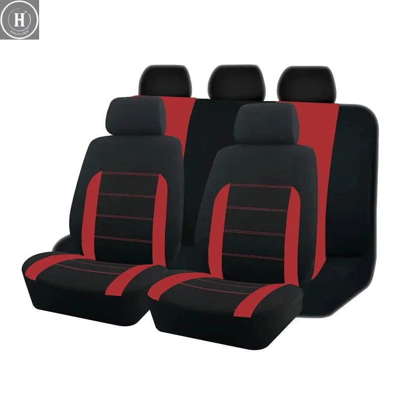 AUTO PLUS Universal Fabric Car Seat Covers Fit For Most Car Suv Truck Van Car Accessories Interior Seat Covers Car HALALZEN
