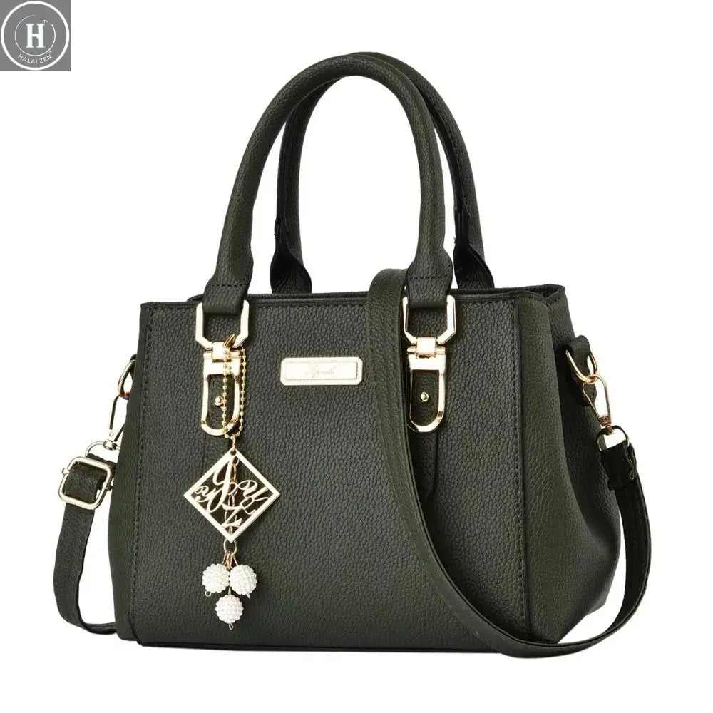 Handbags For Women Shoulder Bags Casual Leather Messenger Bag Large Capacity Handbag Women's Bags HALALZEN