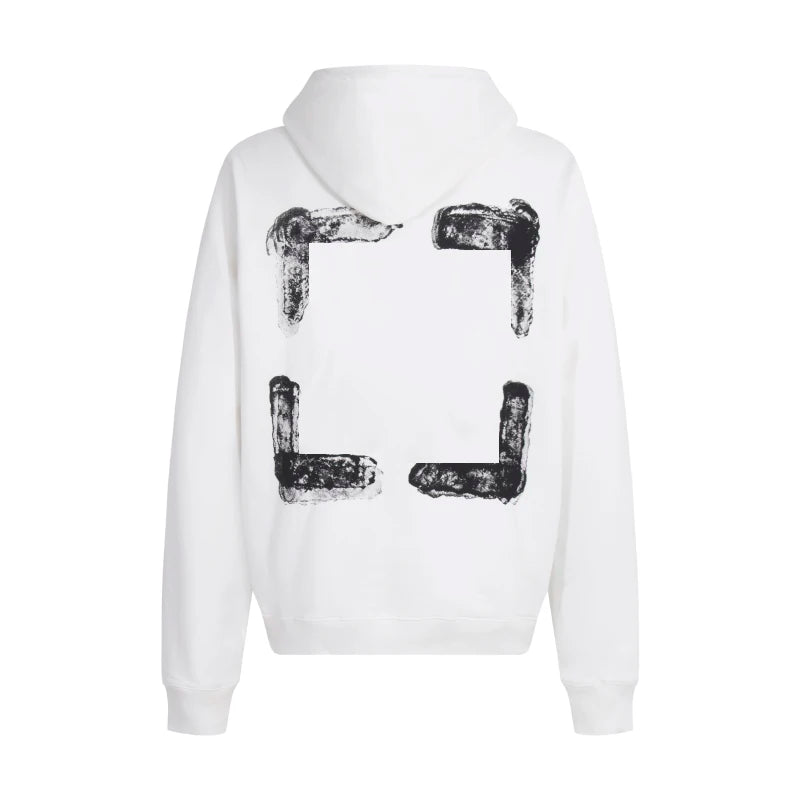 "Arrow" C/O Gold-embossed Tape Arrow-shaped Women Men Pullover Hoodie Hiphop Oversized Men Casual Hooded Hoodies Hoody