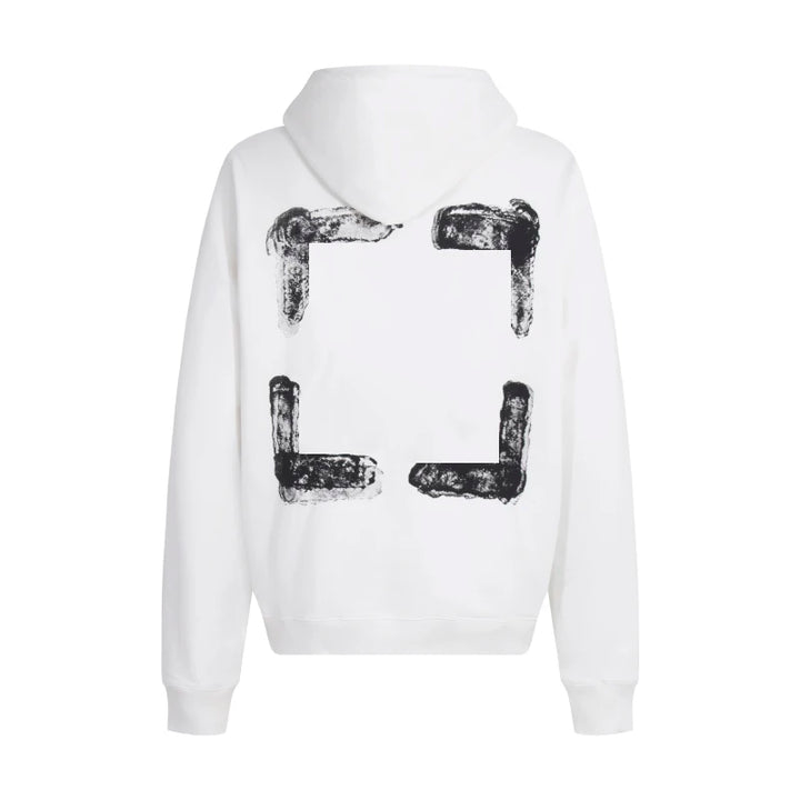 "Arrow" C/O Gold-embossed Tape Arrow-shaped Women Men Pullover Hoodie Hiphop Oversized Men Casual Hooded Hoodies Hoody