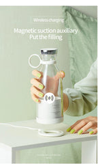 Mini Portable Electric Juicer Blender
