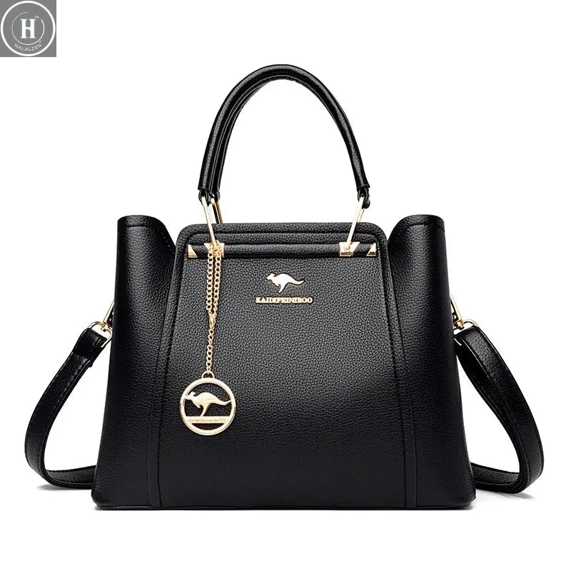 Women's Bags New Style 2025 Crossbody Bag Shoulder Bag Fashionable and Elegant Ladies' Handbag European and American Style Wholesale HALALZEN