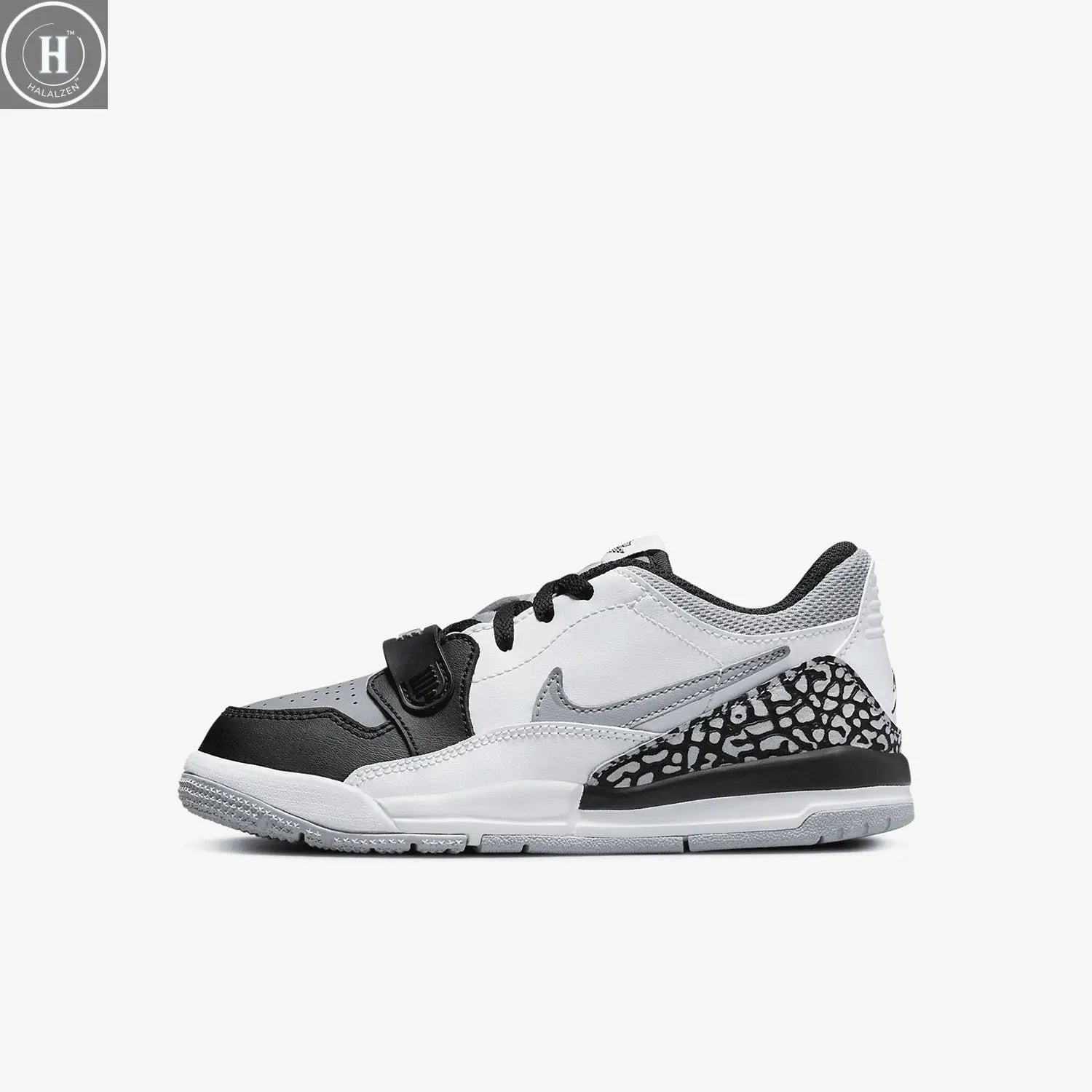 Nike Authentic Jordan Little Kids Low-Top Breathable Classic Basketball Shoes CD9055-105 HALALZEN