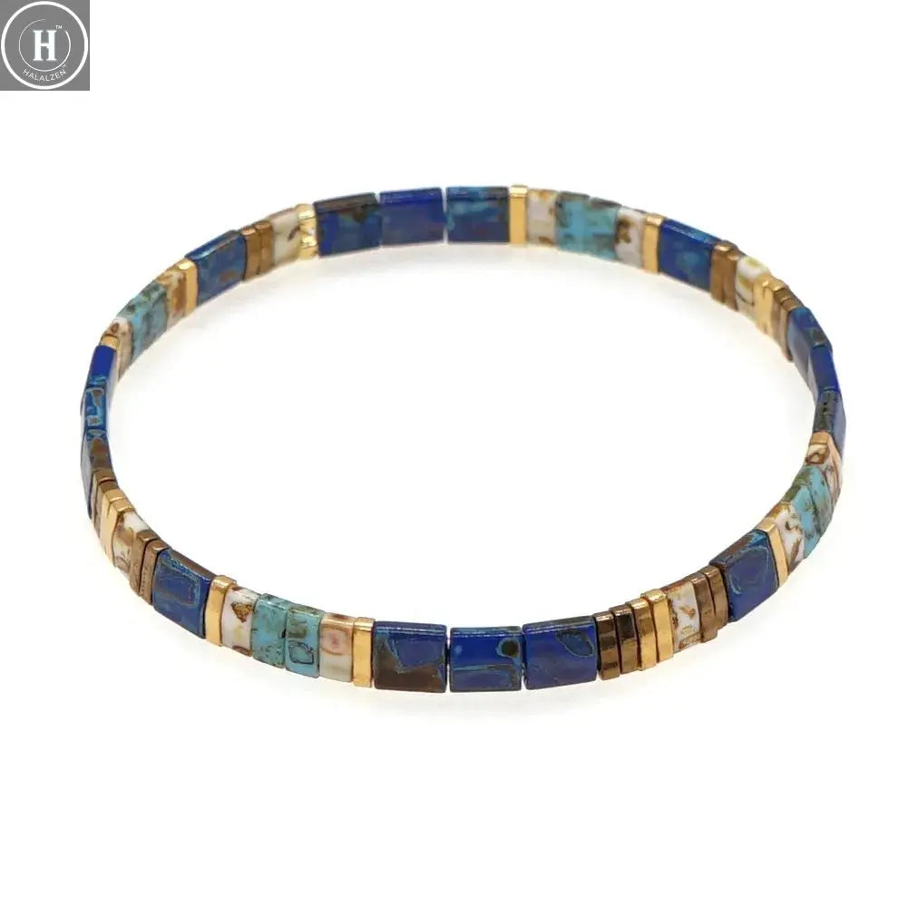 Go2boho Vintage Bracelet For Women Miyuki Tila Beads Bracelets Boho Pulseras Sample Jewelry Friends Best Gift Jewellry HALALZEN