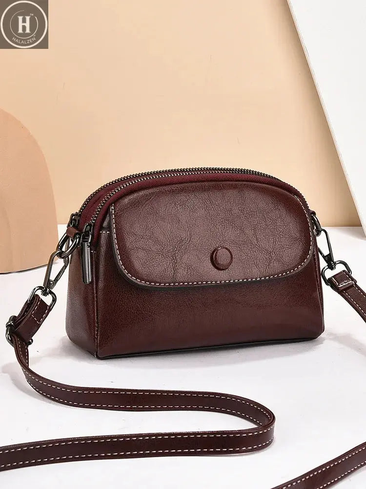 Tilorraiine new Mom's women's bag mobile single shoulder crossbody bag mini size cross border bags HALALZEN