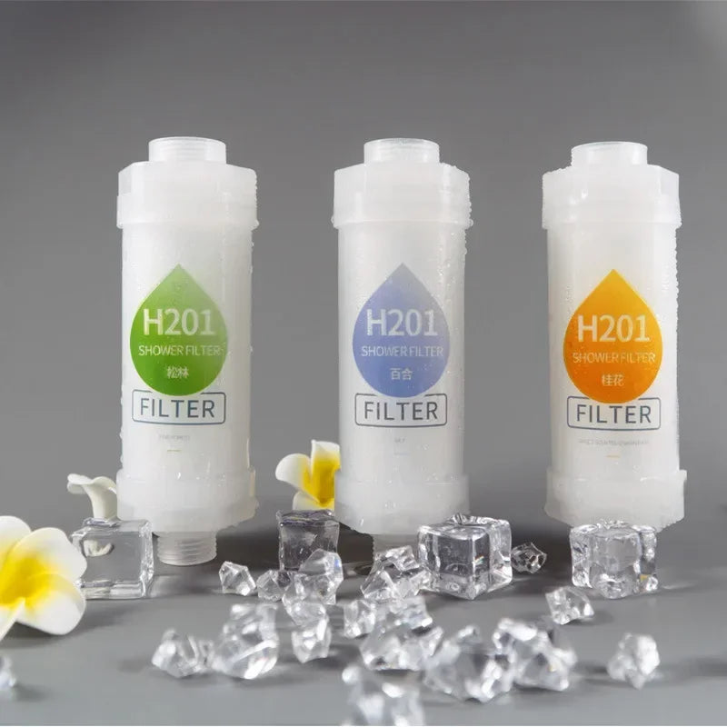 Scented Shower Filter Water Softener