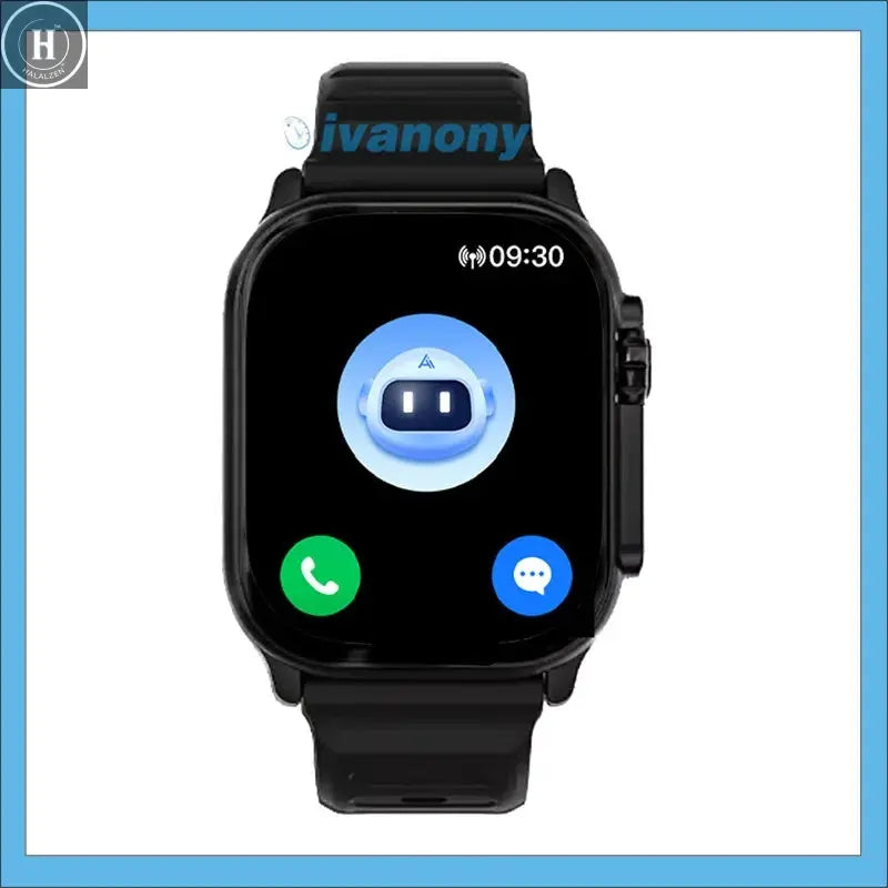 Smart Watch HK11 Ultra3 Schedule Reminder Support TWS Earphone Connect Network Sharing AI Robot Offline Voice Wake up Smartwatch HALALZEN