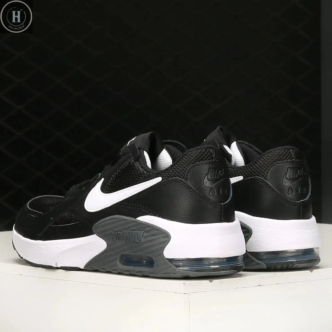 Nike Genuine AIR MAX EXCEE MWH (GS) Grade School Running Shoes CD6894-001 HALALZEN