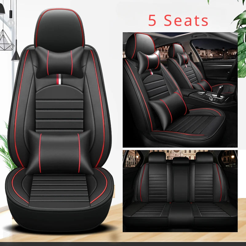 5D Car Seat Covers for SEAT Leon Arona Ateca Tarraco Ibiza Alhambra Car Accessories Auto Goods