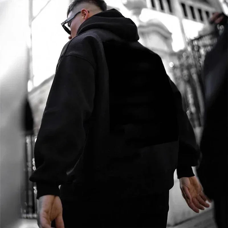 Men's Hoodie Paris Printed Alphabet Daily Casual Sports Hoodie Men's Home Outdoor Comfortable Hoodie