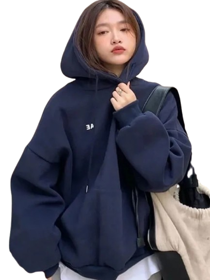 Letter Printing Long Sleeve Hoodieds Y2K Grunge Autumn Winter Men Women Casual Joker Pullovers Harajuku Korean Loose Sweatshirt