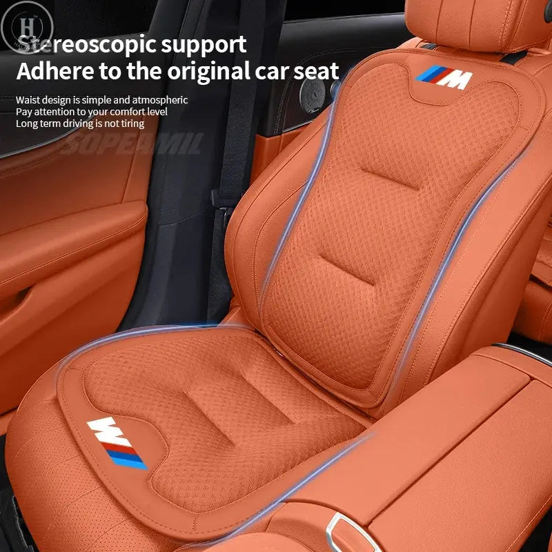 Car Seat Cushion Cover Breathable Ice Silk Seat Protector Pad BMW M M2 M3 M4 X1 X3 X5 X7 E39 E46 E60 E90 F10 F15 F20 F30 G20 G30 HALALZEN