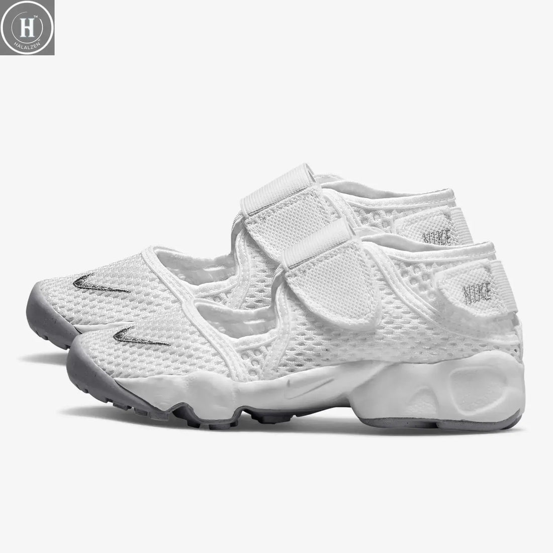 Nike Authentic Air Rift Big Kids' Mesh Breathable Casual Sandals 322359-111 HALALZEN