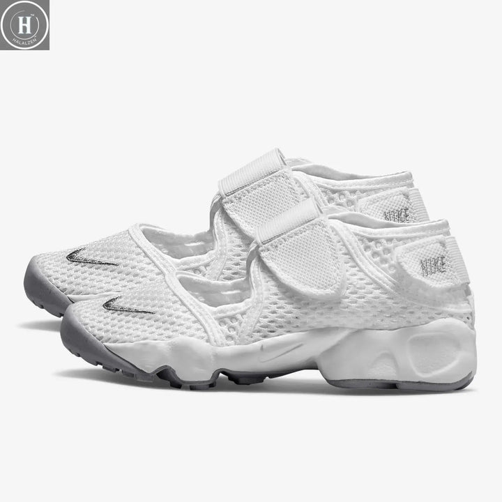 Nike Authentic Air Rift Big Kids' Mesh Breathable Casual Sandals 322359-111 HALALZEN