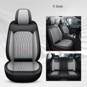  Black Gray 5 Seat