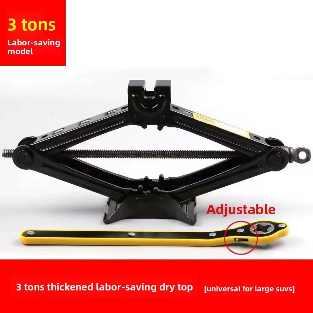 2025 1 Ton 3 Ton Jack Hydraulic Tire Changing Tool for Car Jack Car Hand Crank