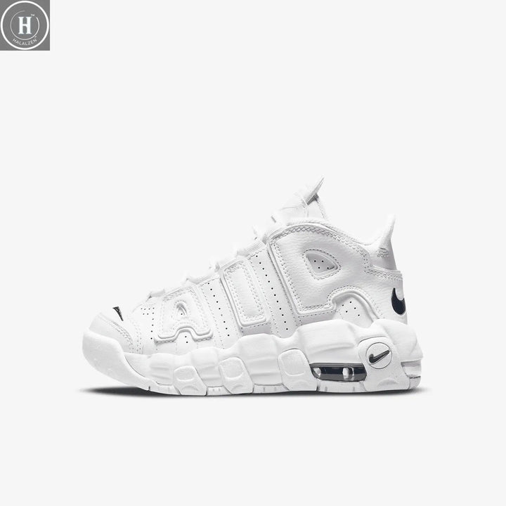 Nike genuine autumn and winter new style children's training durable leather tent basketball shoes DH9723-100 HALALZEN