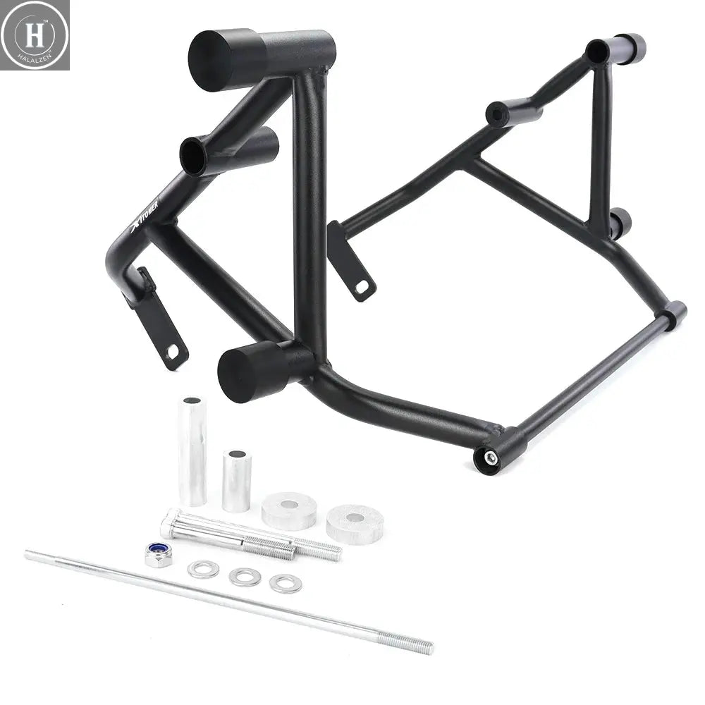 For Honda CBR650R CB650R 2019 2020 2021 2022 2023 Crash Bar Motorcycle Stunt Cage Engine Guard Bumpers Fairing Frame Protector HALALZEN