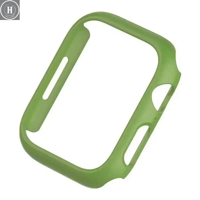 Case for Apple Watch 45mm 41mm 40mm 44mm 42mm 46mm Protective Cover Matte Hard PC Bumper Frame No Glass iWatch 10 SE 9 8 7 6 5 4 HALALZEN