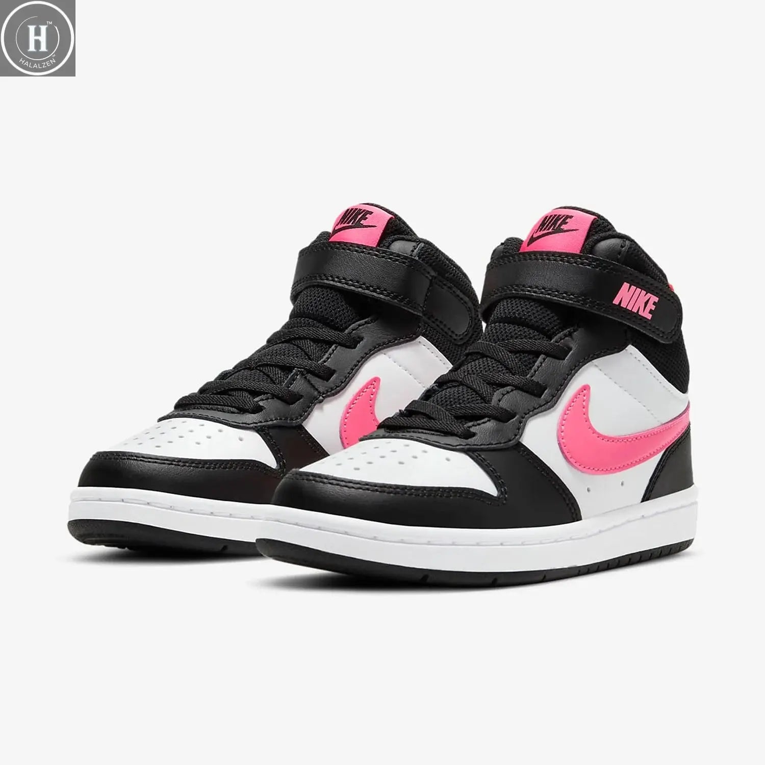 Nike Authentic New Season Kids' High-Top Slip-Resistant Casual Durable Sports Shoes CD7783-005 HALALZEN