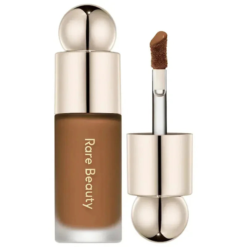 Rare Beauty Liquid Blush Highlighter Contour High Glossy Finish Luminizer Makeup Gel Face Body Brighten Glitter Natural Contour