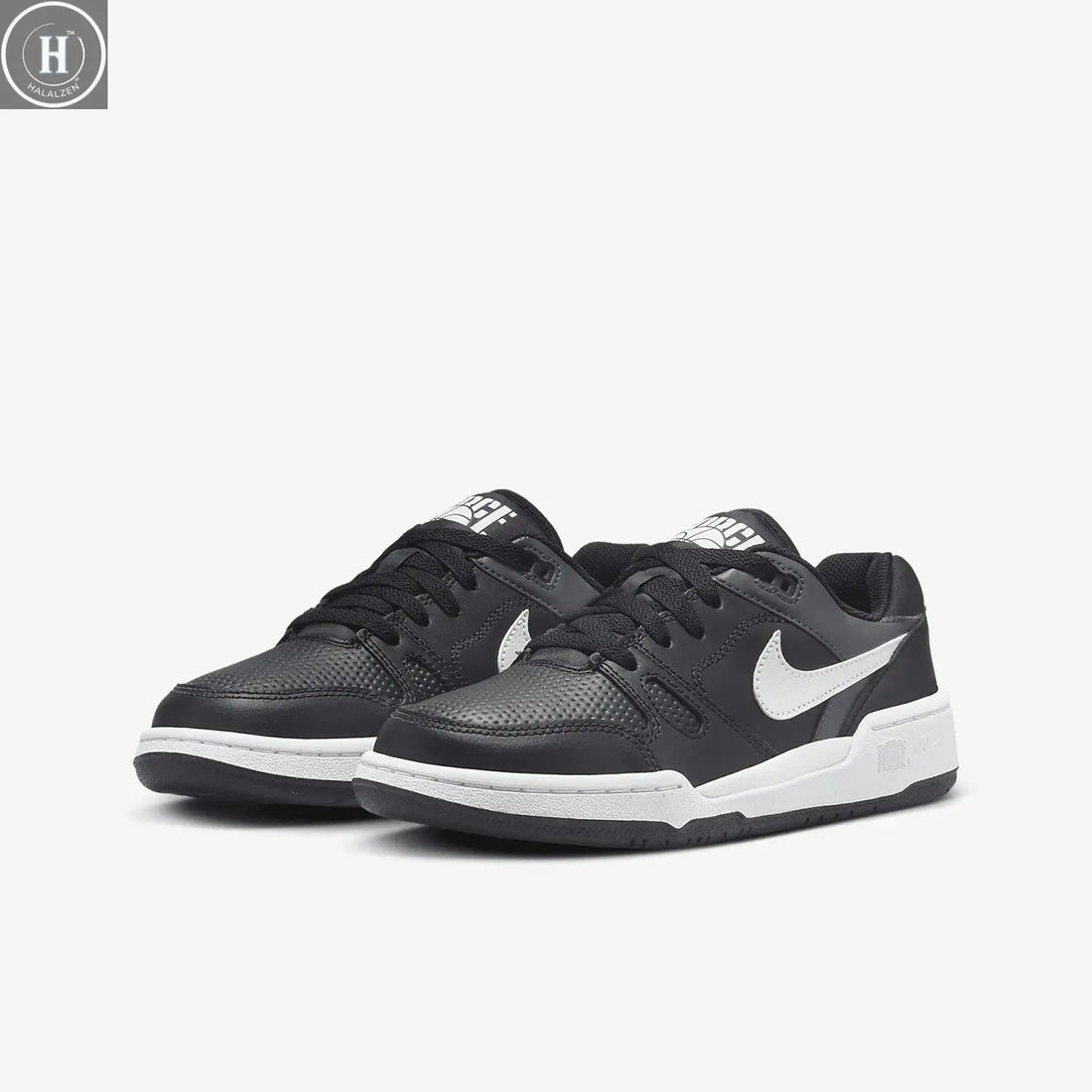 Nike genuine Full Force Low children's breathable outdoor sports shoes FV5929-001 HALALZEN