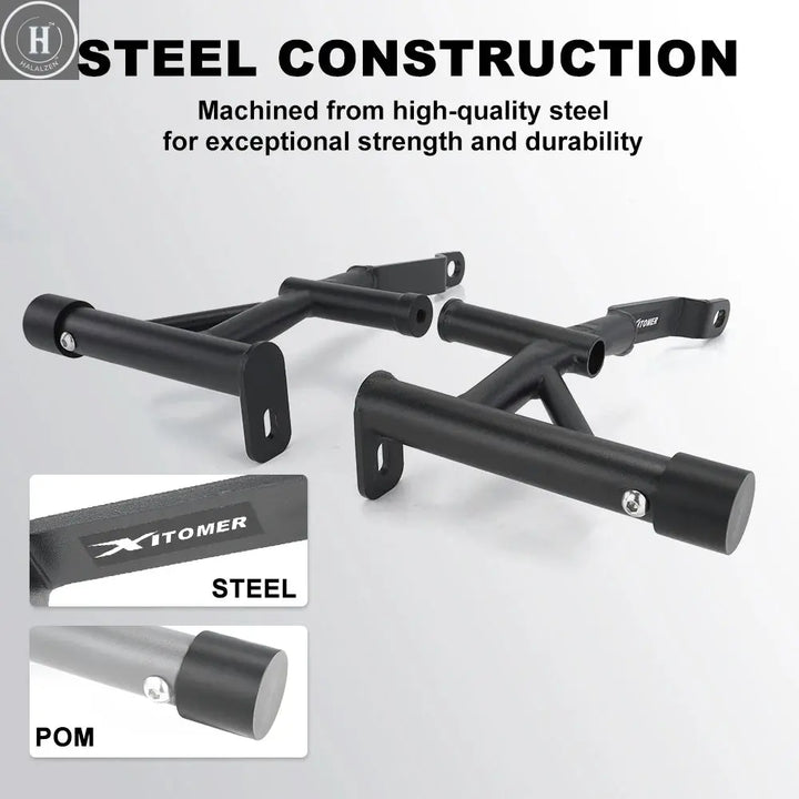 Motorcycle Crash Bars For Honda Grom 125 MSX125 2014 2015 2016 2017 2018 2019 2020 Stunt Cage Engine Guard Bumpers Protectors HALALZEN