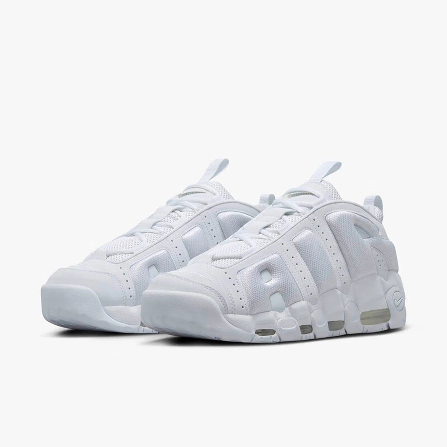 Nike genuine More Uptempo Men's Cushioned Breathable Basketball Shoes FZ3055-100