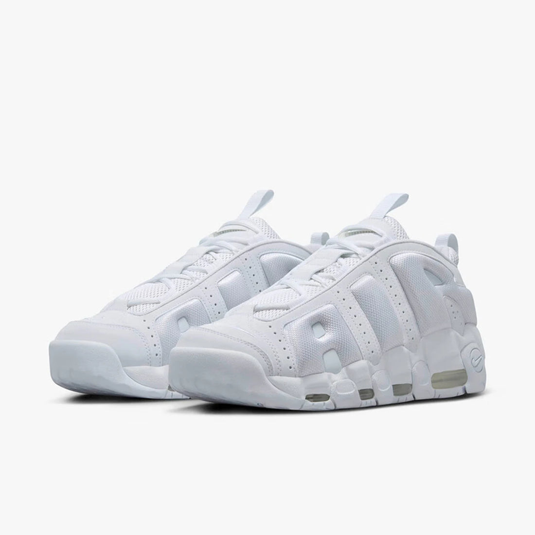 Nike genuine More Uptempo Men's Cushioned Breathable Basketball Shoes FZ3055-100