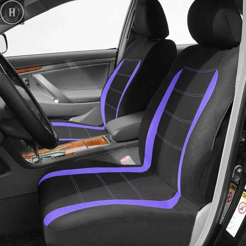 AUTO PLUS Universal Fabric Car Seat Covers Fit For Most Car Suv Truck Van Car Accessories Interior Seat Covers Car HALALZEN