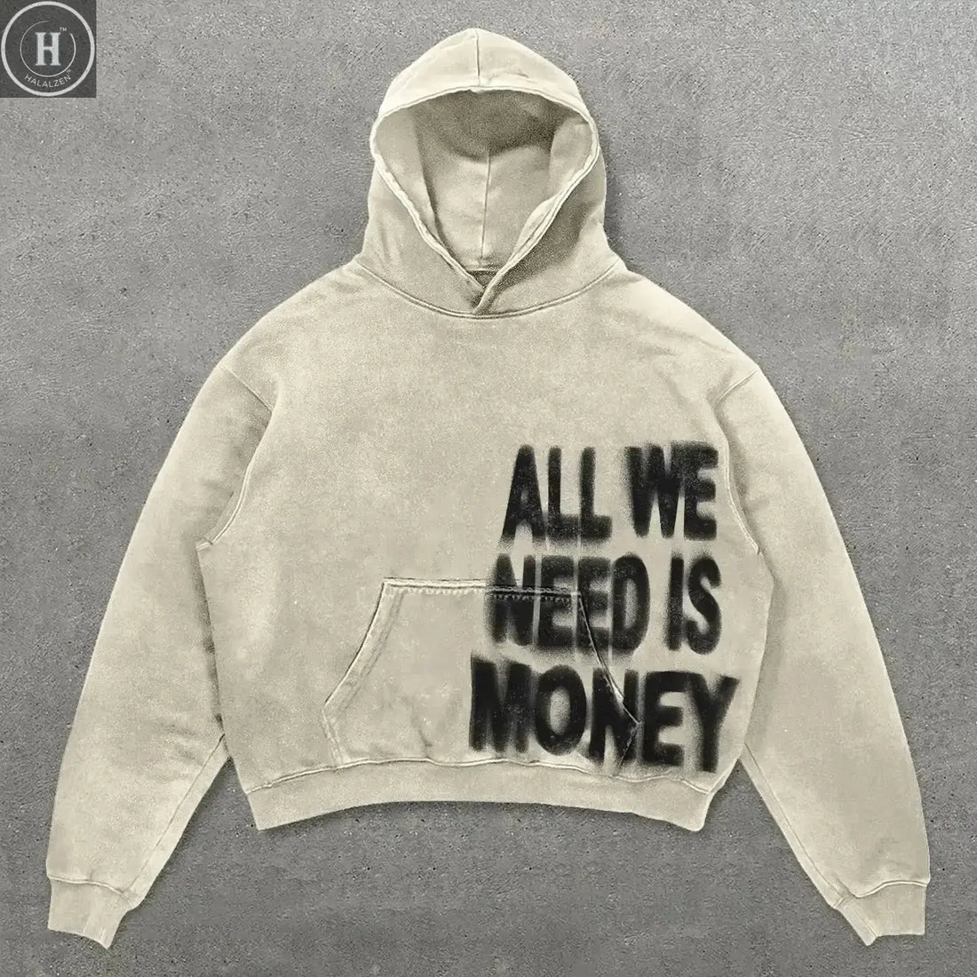 Explosions of New Harajuku Zipper Hooded Sweater Street Men and Women Retro Shirt Sweatshirt Gothic Jacket Hooded Couple Sweater HALALZEN