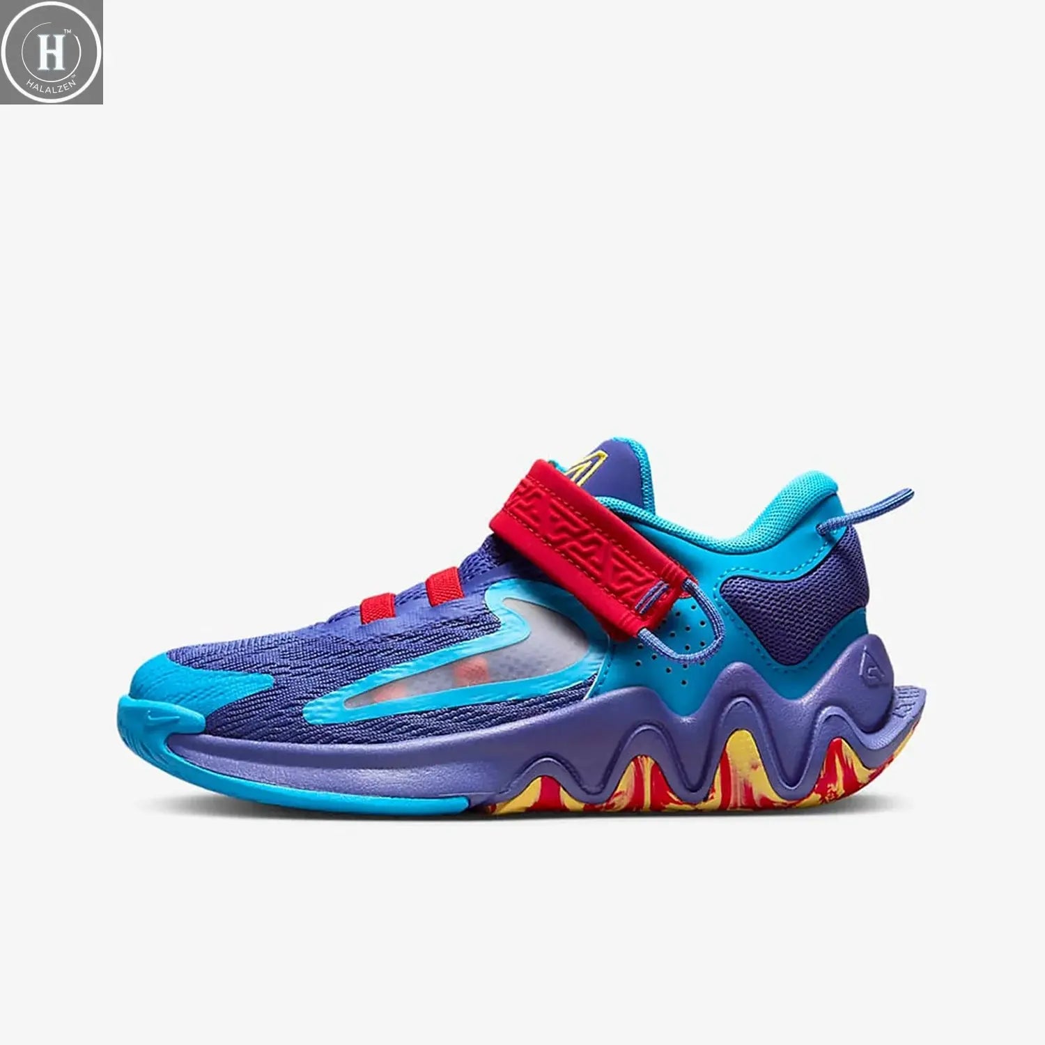 Nike Genuine Giannis GS Girls' Grade School New Basketball Shoes DQ1942-400 HALALZEN