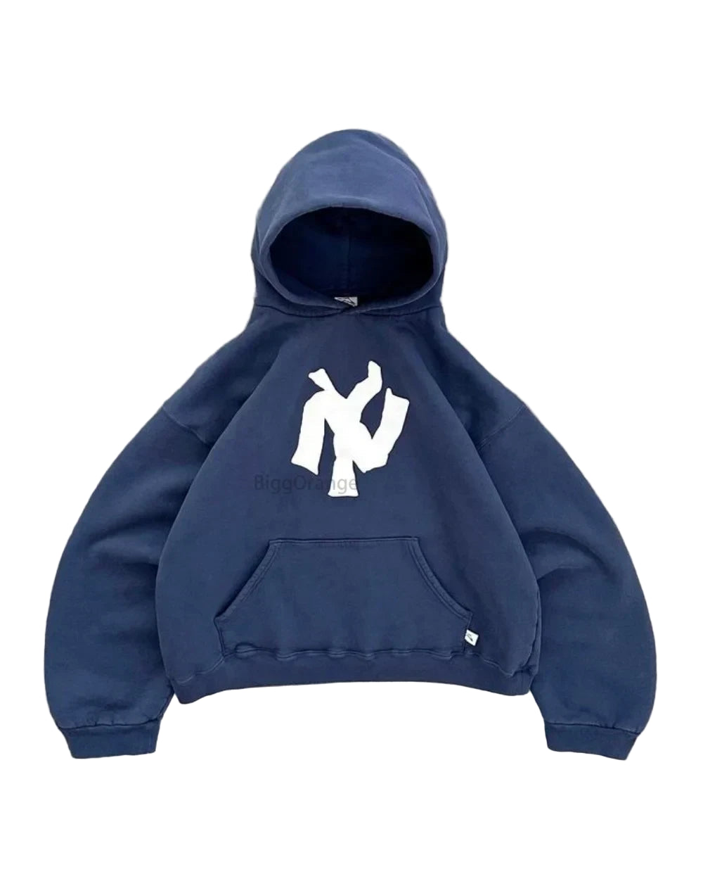Y2K street clothing letter pattern hoodies